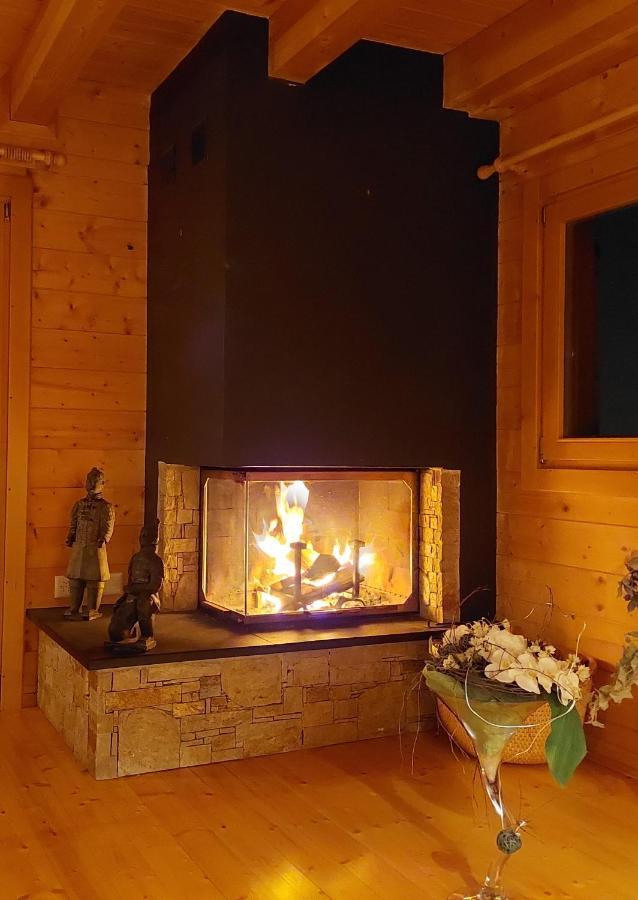 Chambre d'hôtes L'ours Bleu Les Diablerets Exterior foto