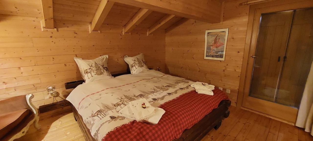 Chambre d'hôtes L'ours Bleu Les Diablerets Exterior foto