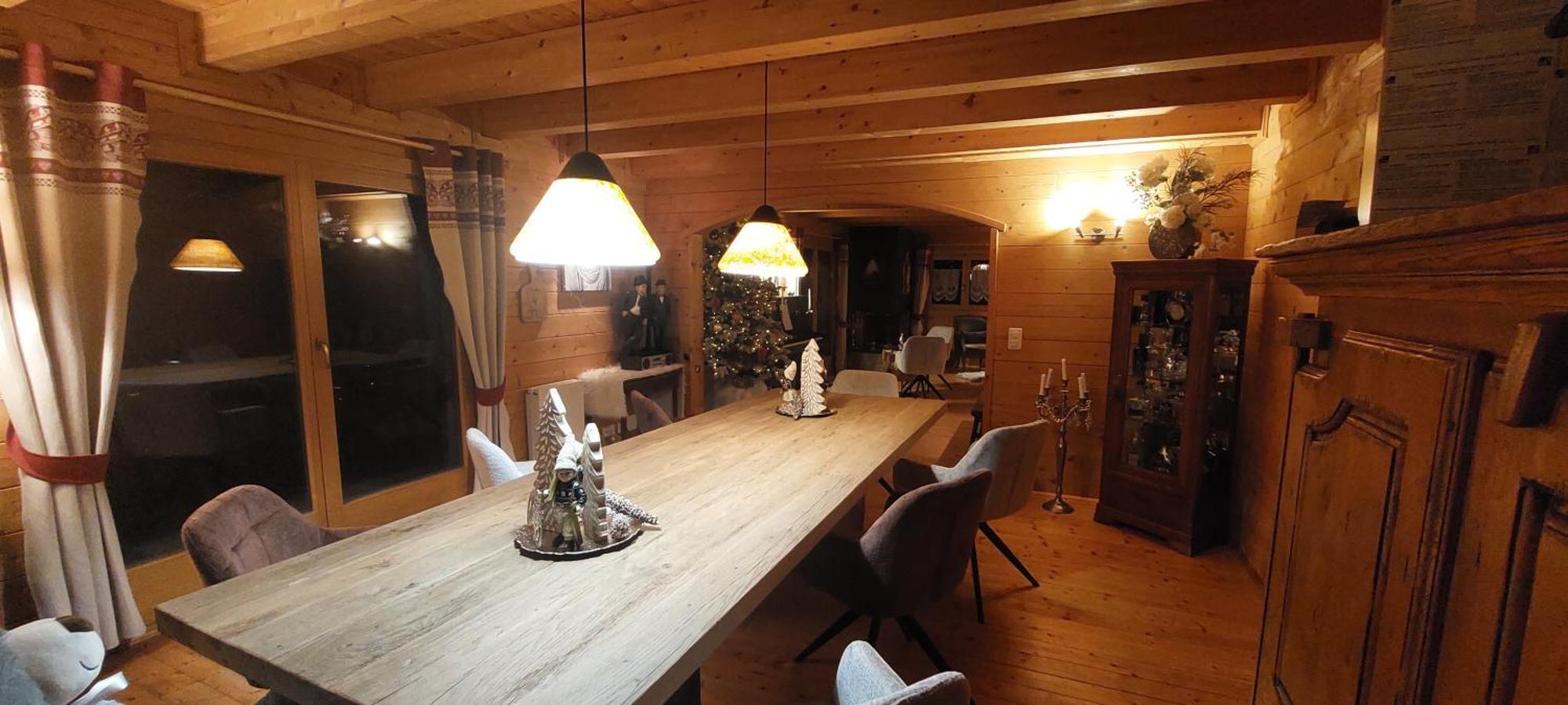 Chambre d'hôtes L'ours Bleu Les Diablerets Exterior foto