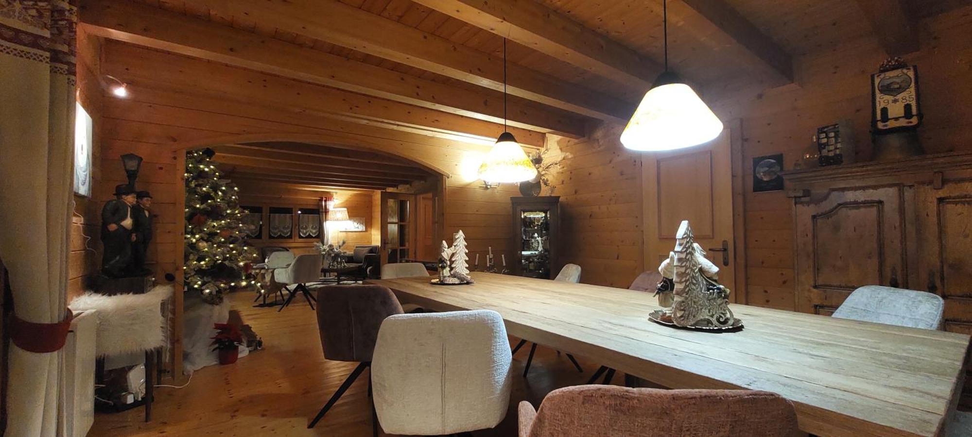 Chambre d'hôtes L'ours Bleu Les Diablerets Exterior foto