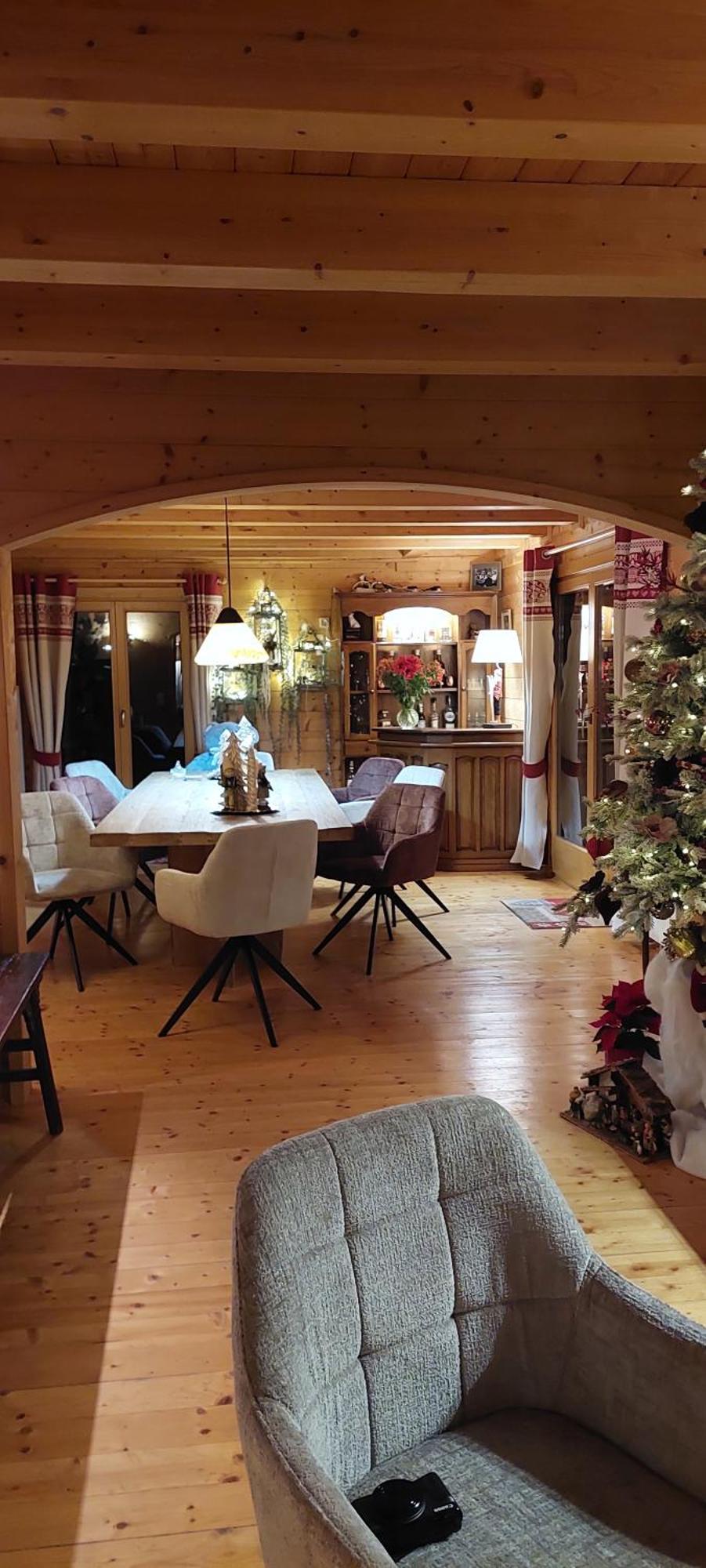 Chambre d'hôtes L'ours Bleu Les Diablerets Exterior foto